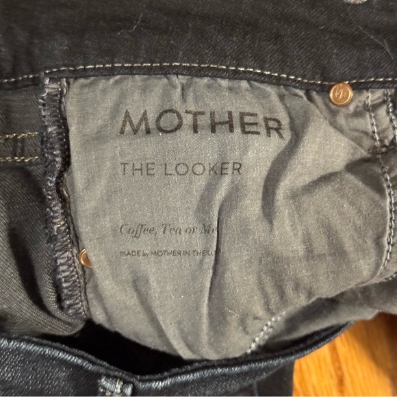 MOTHER Dark Wash Skinny Jeans Women’s Size 26 - Picture 4 of 6
